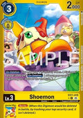 Shoemon (EX11-019) (V.2)