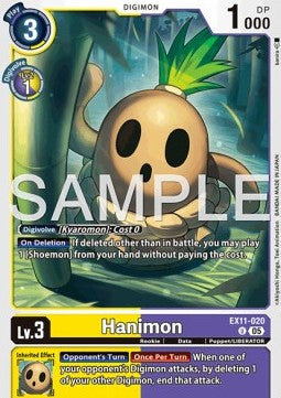 Hanimon (EX11-020) (V.1)