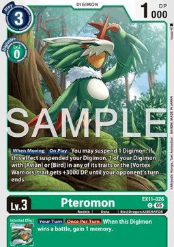 Pteromon (EX11-026) (V.1)