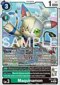 Maquinamon (EX11-027) (V.1)