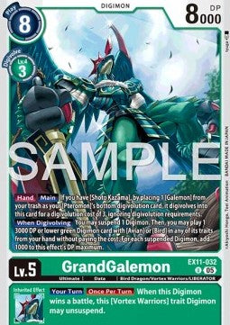 GrandGalemon (EX11-032) (V.1)