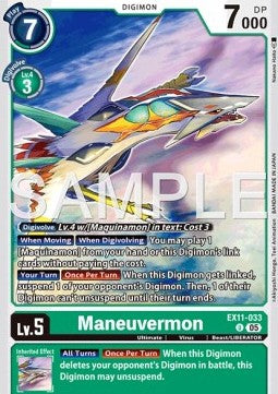 Maneuvermon (EX11-033) (V.1)