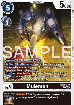 Mulemon (EX11-040) (V.1)