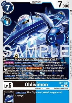 Oblivimon (EX11-041) (V.1)