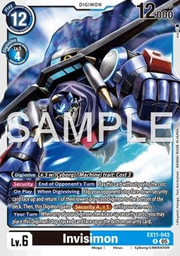 Invisimon (EX11-043) (V.1)