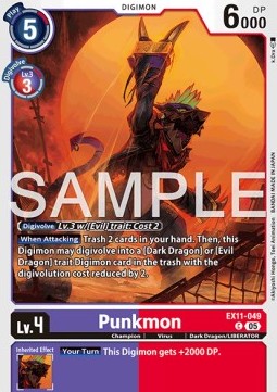 Punkmon (EX11-049) (V.1)