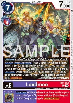 Loudmon (EX11-050) (V.1)