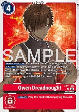 Owen Dreadnought (EX11-054) (V.1)