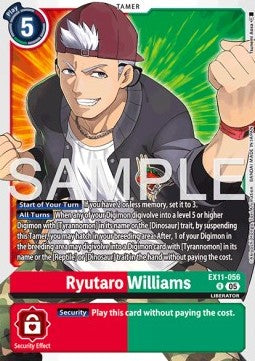 Ryutaro Williams (EX11-056)