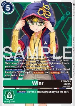 Winr (EX11-063)