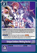 Unique Emblem: Melting Recital (P-232)