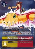 Marcus Damon & Agumon (AD1-021) (V.2)