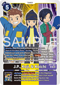J.P., Koji, & Koichi (AD1-023) (V.1)