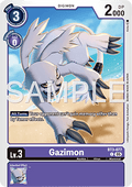 Gazimon (BT3-077)