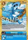 Veemon (BT12-021) (V.2)