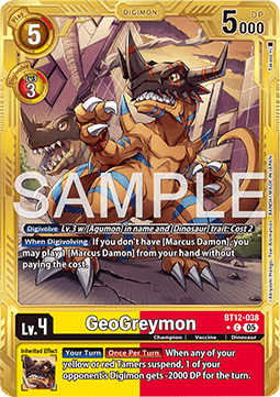 GeoGreymon (BT12-038) (V.2)
