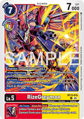 RizeGreymon (BT13-015) (V.1)