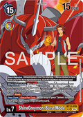 ShineGreymon: Burst Mode (BT13-020) (V.2)