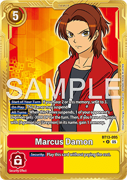 Marcus Damon (BT13-095) (V.2)