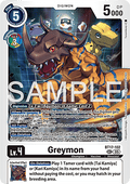 Greymon (BT17-102) (V.1)