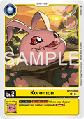 Koromon (BT21-004) (V.1)