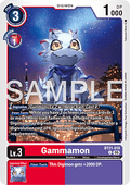 Gammamon (BT21-010) (V.1)