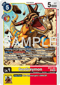 GeoGreymon (BT21-042) (V.1)