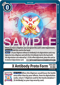 X Antibody Proto Form (EX5-070) (V.1)