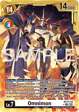 Omnimon (BT13-112) (V.2)