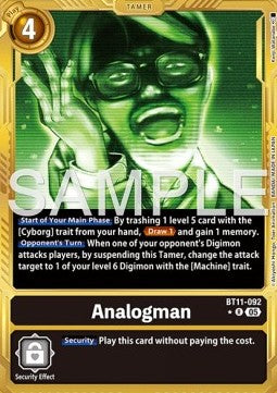 Analogman (BT11-092) (V.2)