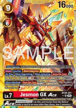 Jesmon GX Ace (BT20-021) (V.2)