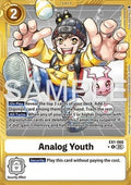 Analog Youth (EX1-066) (V.2)