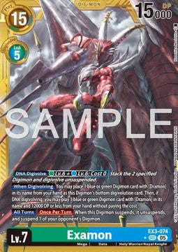 Examon (EX3-074) (V.2)