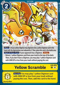 Yellow Scramble (LM-029)
