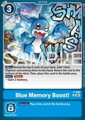 Blue Memory Boost! (P-036)