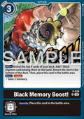 Black Memory Boost! (P-039)
