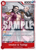 Smoker & Tashigi (EB04-003) (V.1)