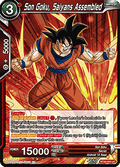 Son Goku, Saiyans Assembled