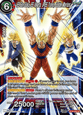 SS Son Goku, SS Vegeta, & SS Trunks, Golden Warriors