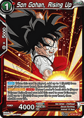 Son Gohan, Rising Up