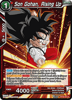 Son Gohan, Rising Up
