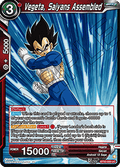 Vegeta, Saiyans Assembled