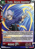 Trunks, Saiyans Assembled