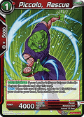 Piccolo, Rescue