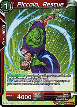 Piccolo, Rescue
