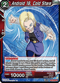 Android 18, Cold Stare