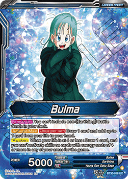 Bulma // Bulma, Adventurous Bunny Girl (V.1 - Uncommon)
