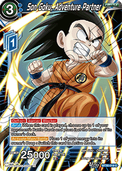 Son Goku, Adventure Partner