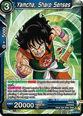 Yamcha, Sharp Senses