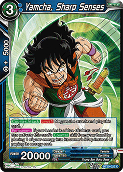 Yamcha, Sharp Senses